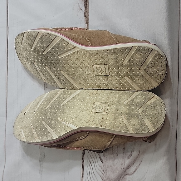 𝅺ARIAT Cruisers Slip On Cute Casual and Comfortable (youth 6 Womens 7.5) - Picture 5 of 7